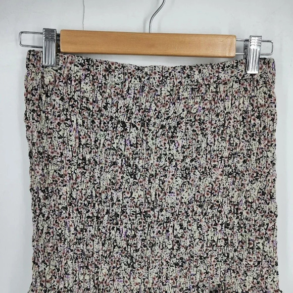 Vero Moda Women's Hollo High Waisted Smock Skirt in Black Size S NWT - Picture 6 of 12